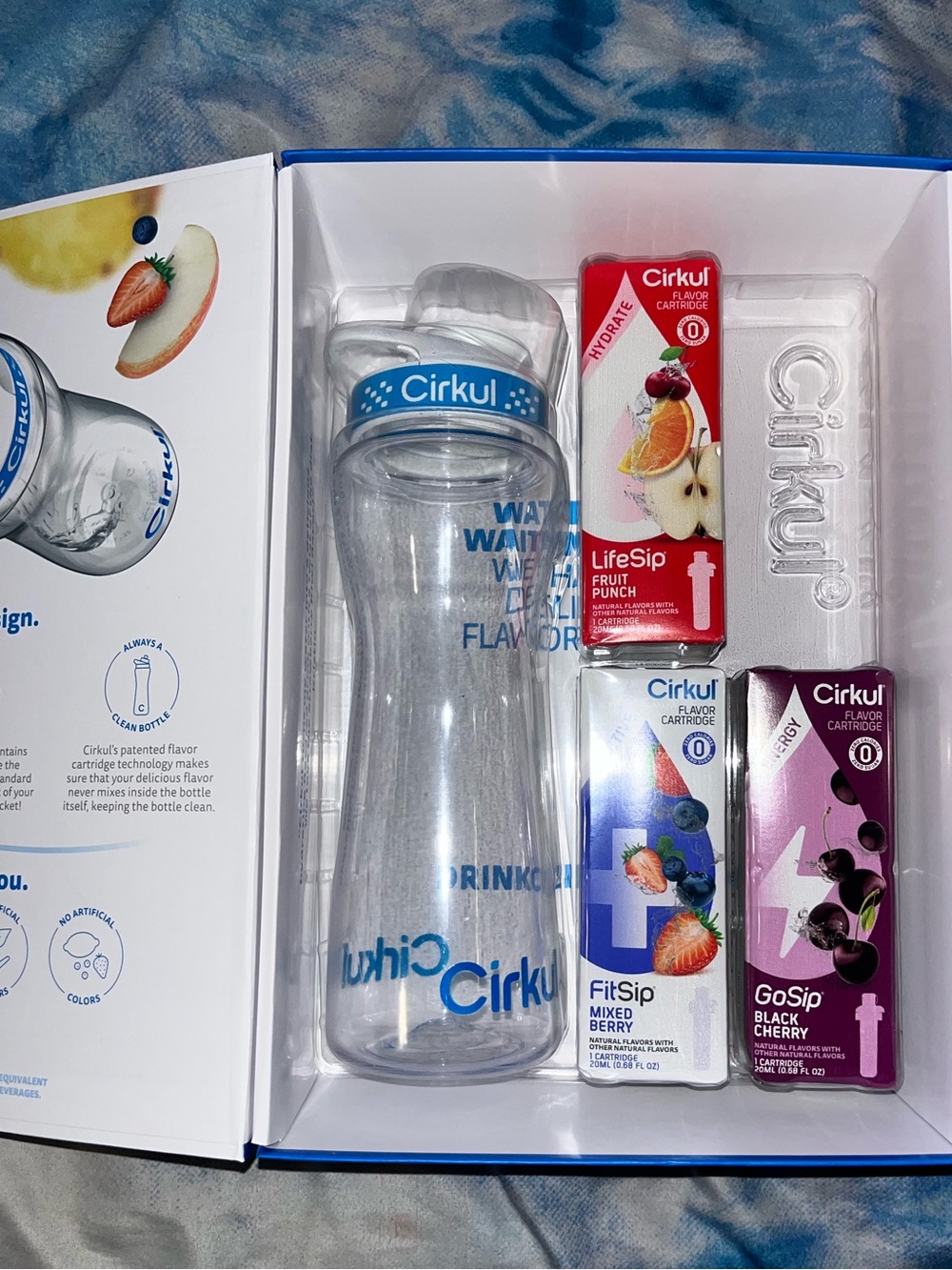 Cirkul FitSip Flavor Infuser Bottle